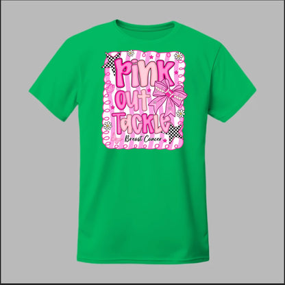 Pink Out Tackle Breast Cancer Tee