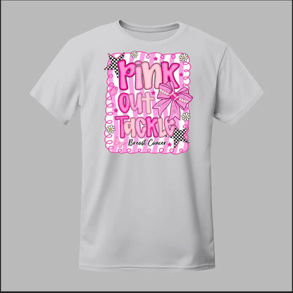 Pink Out Tackle Breast Cancer Tee