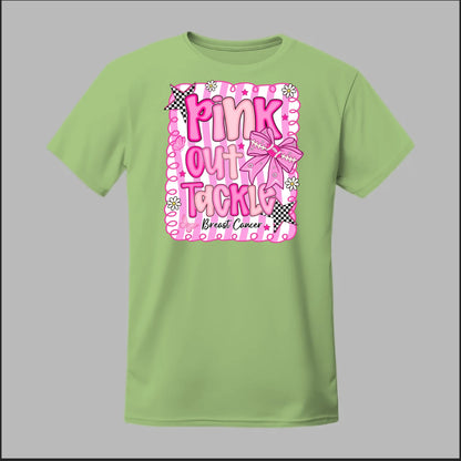 Pink Out Tackle Breast Cancer Tee