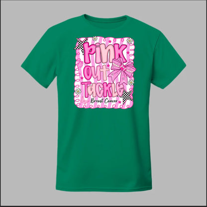 Pink Out Tackle Breast Cancer Tee
