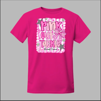 Pink Out Tackle Breast Cancer Tee
