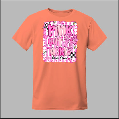 Pink Out Tackle Breast Cancer Tee