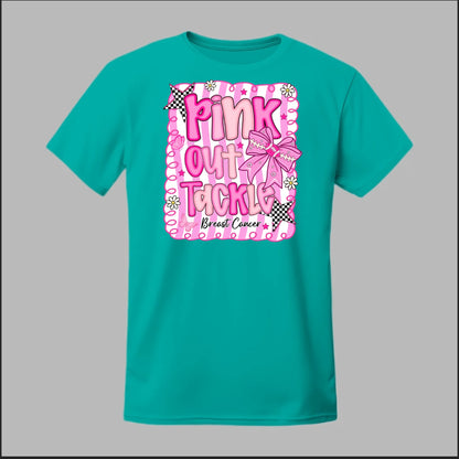 Pink Out Tackle Breast Cancer Tee
