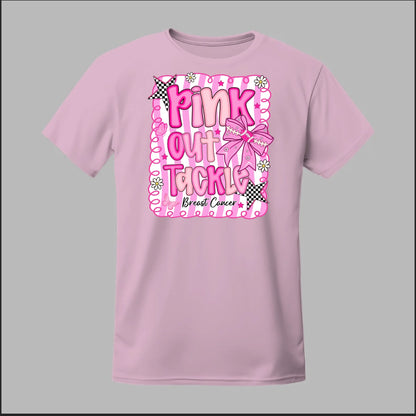 Pink Out Tackle Breast Cancer Tee