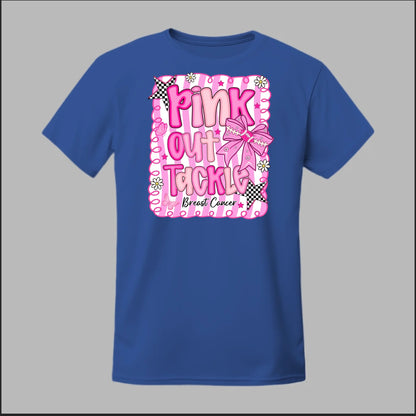 Pink Out Tackle Breast Cancer Tee