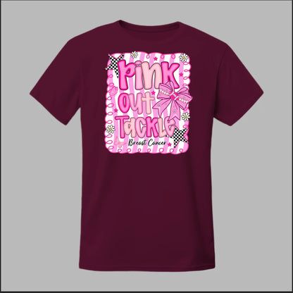 Pink Out Tackle Breast Cancer Tee