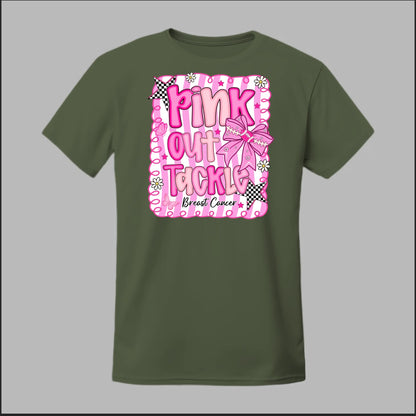 Pink Out Tackle Breast Cancer Tee