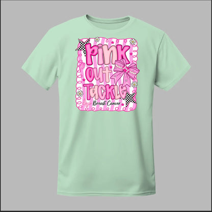 Pink Out Tackle Breast Cancer Tee