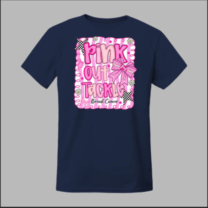 Pink Out Tackle Breast Cancer Tee