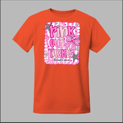 Pink Out Tackle Breast Cancer Tee