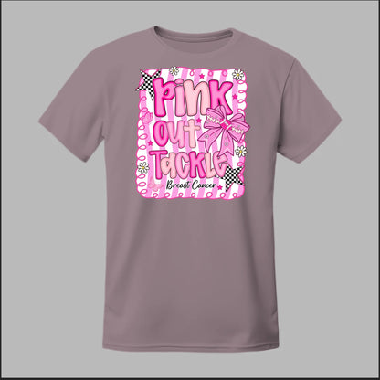 Pink Out Tackle Breast Cancer Tee