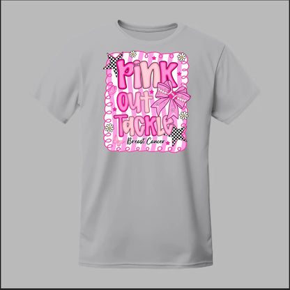 Pink Out Tackle Breast Cancer Tee