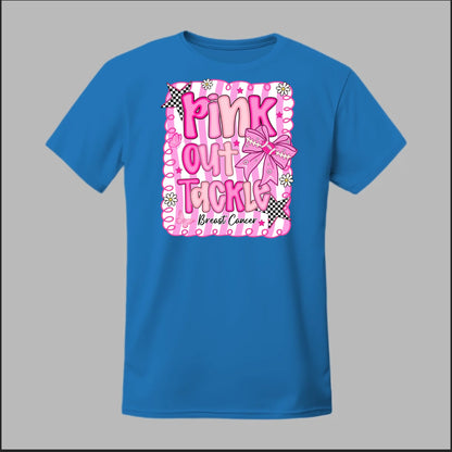 Pink Out Tackle Breast Cancer Tee