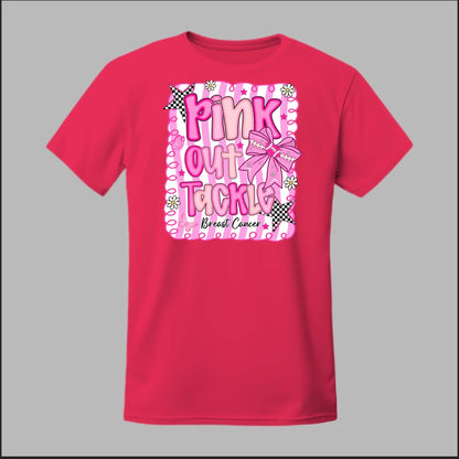 Pink Out Tackle Breast Cancer Tee