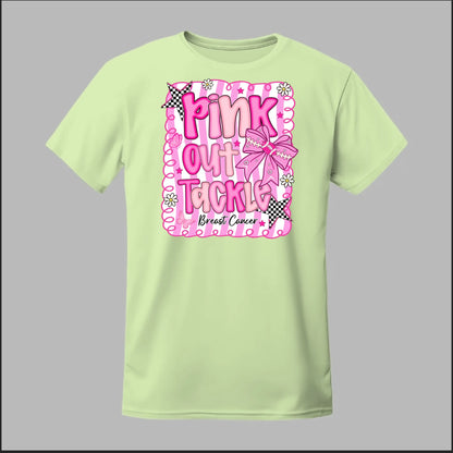 Pink Out Tackle Breast Cancer Tee