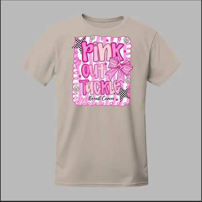 Pink Out Tackle Breast Cancer Tee