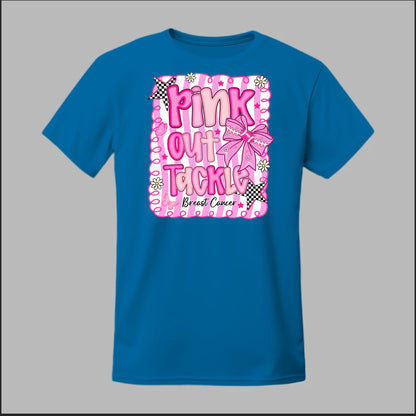 Pink Out Tackle Breast Cancer Tee