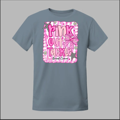 Pink Out Tackle Breast Cancer Tee