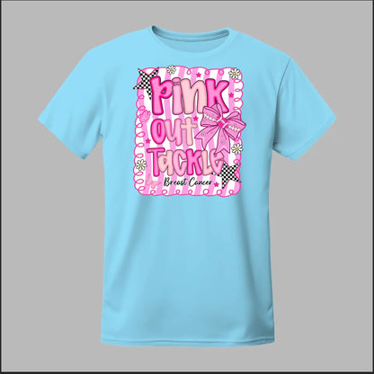 Pink Out Tackle Breast Cancer Tee