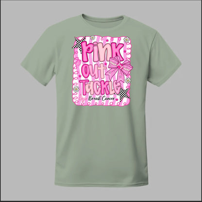 Pink Out Tackle Breast Cancer Tee
