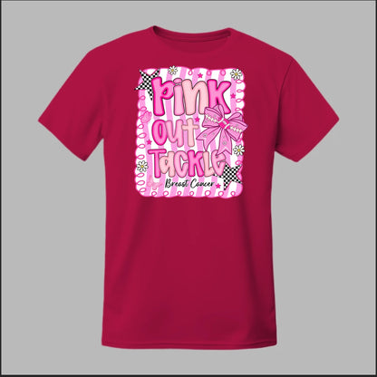 Pink Out Tackle Breast Cancer Tee