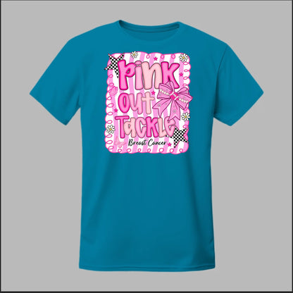 Pink Out Tackle Breast Cancer Tee
