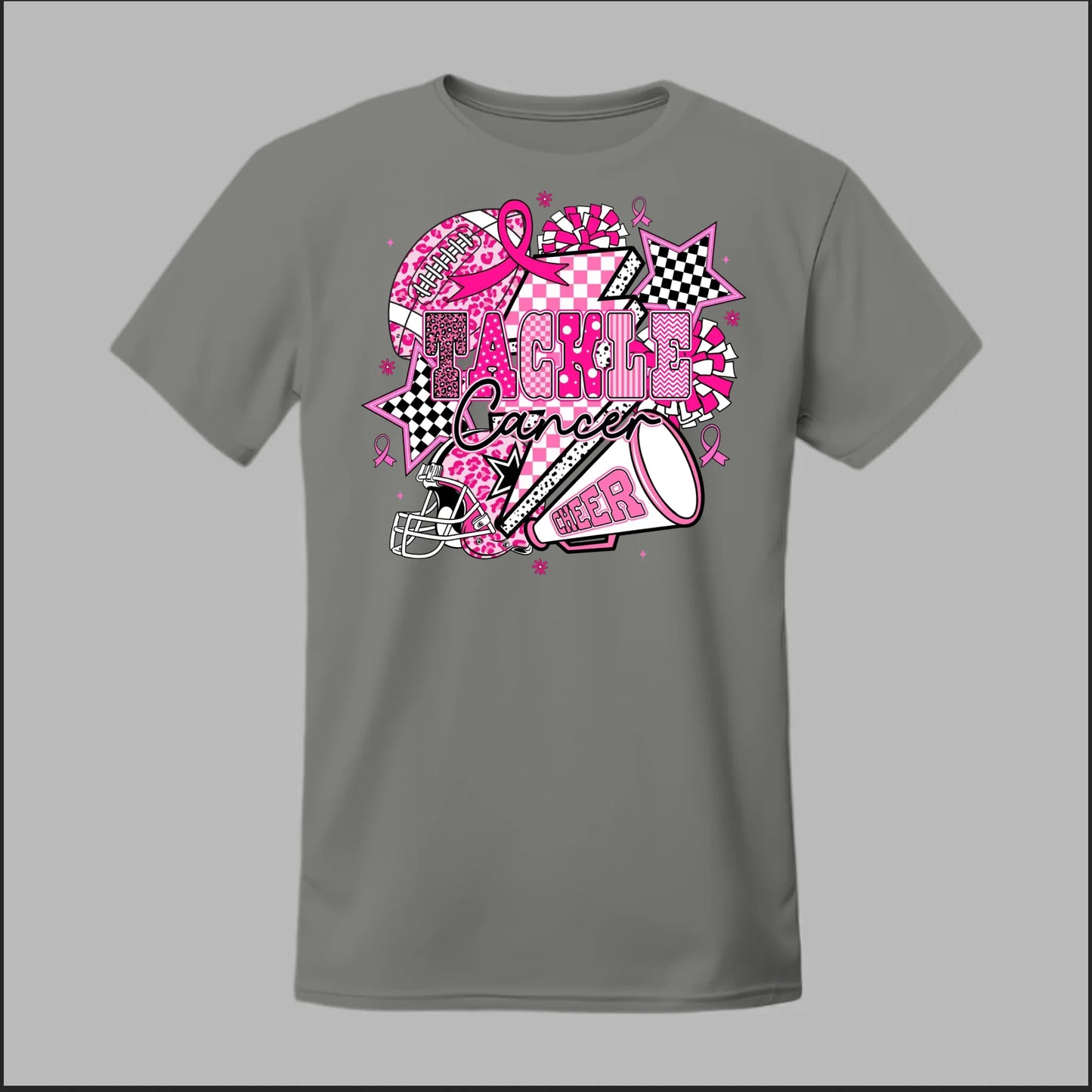 Tackle Cancer Tee