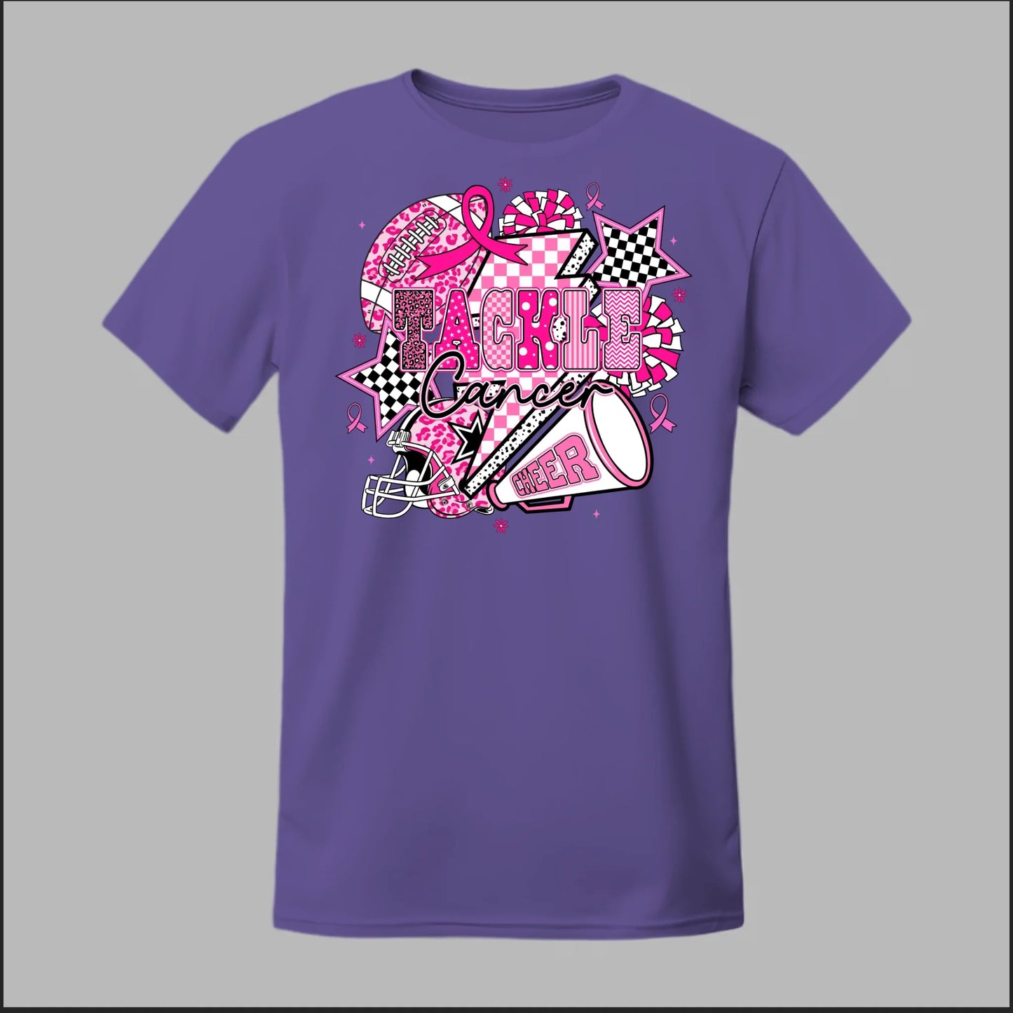Tackle Cancer Tee