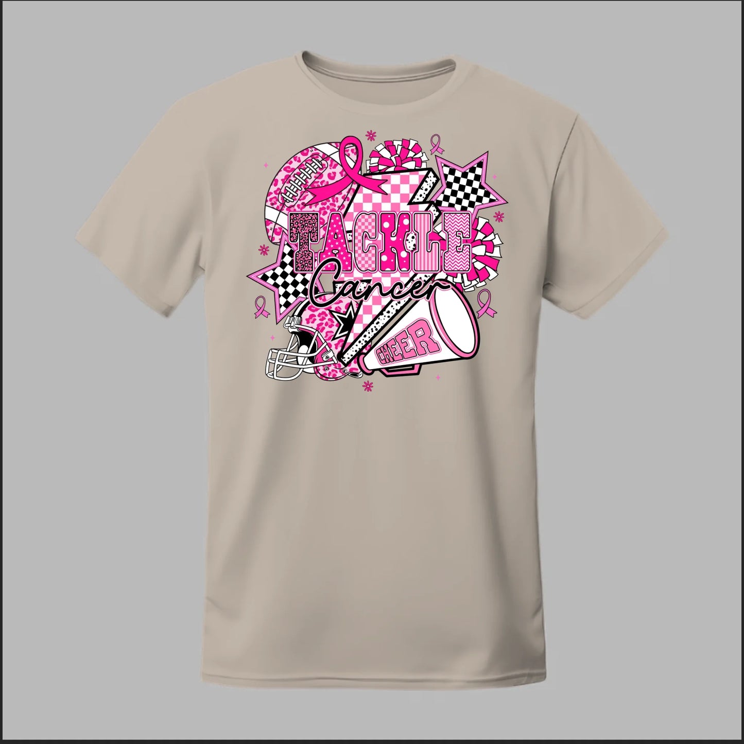 Tackle Cancer Tee