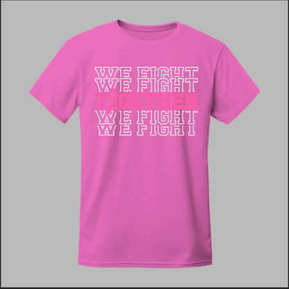 Together We Fight (White Edition) Tee