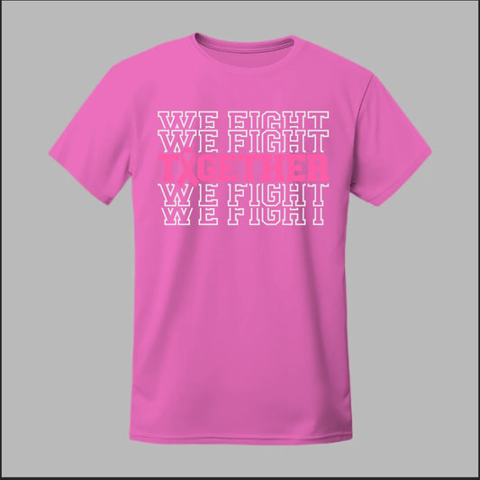 Together We Fight (White Edition) Tee