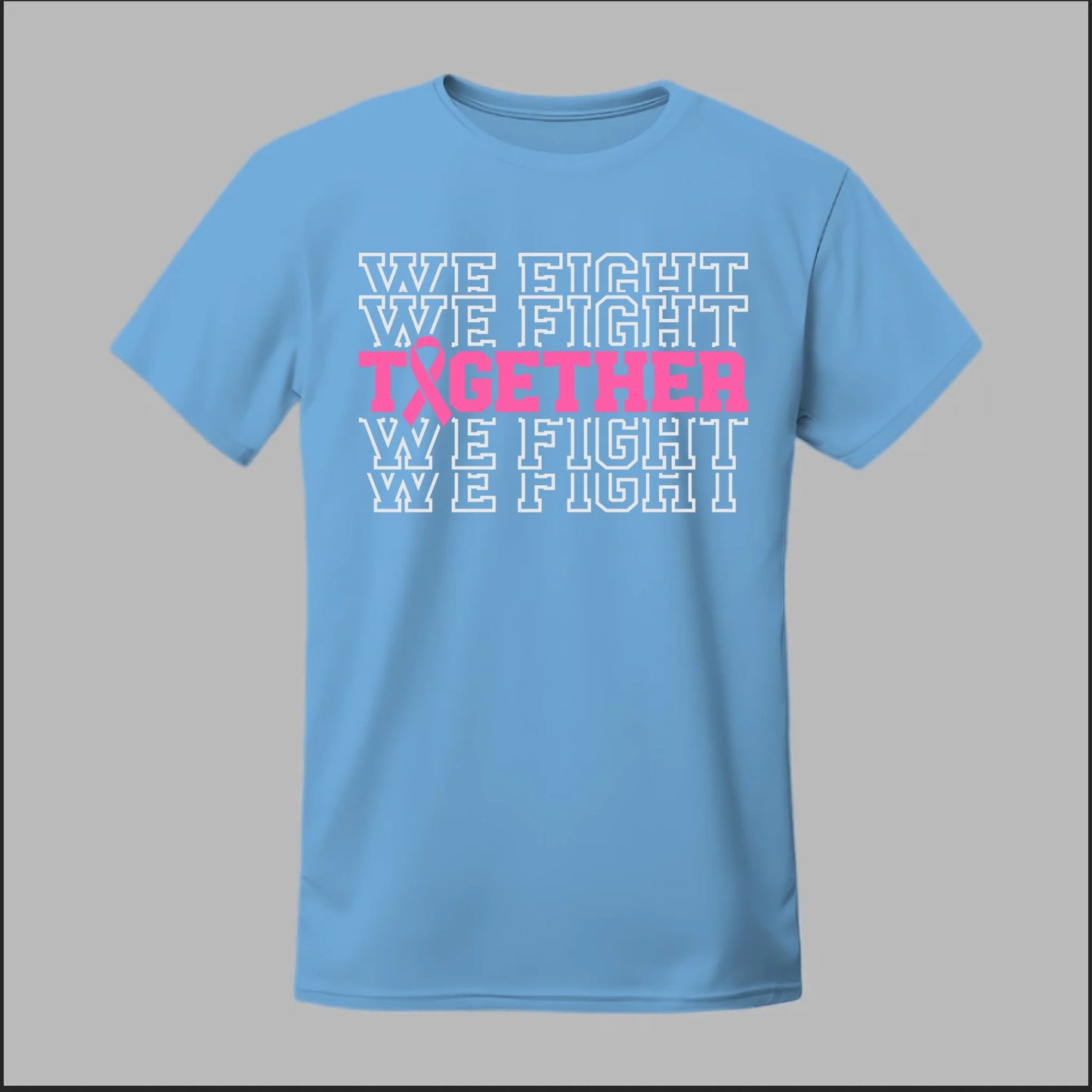 Together We Fight (White Edition) Tee