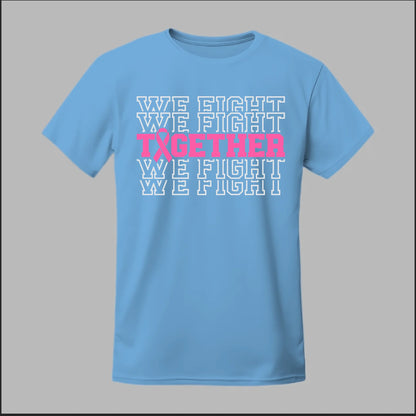 Together We Fight (White Edition) Tee