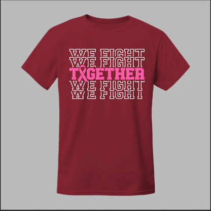 Together We Fight (White Edition) Tee