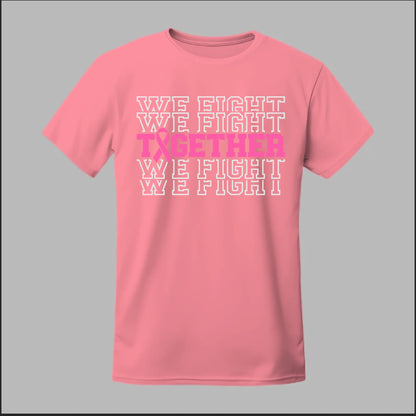 Together We Fight (White Edition) Tee