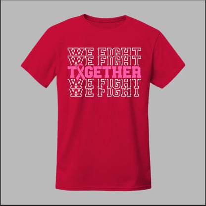Together We Fight (White Edition) Tee