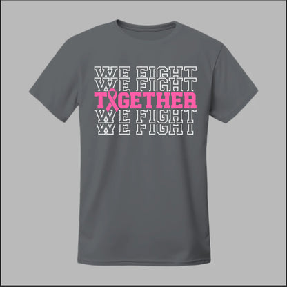 Together We Fight (White Edition) Tee
