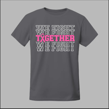 Together We Fight (White Edition) Tee