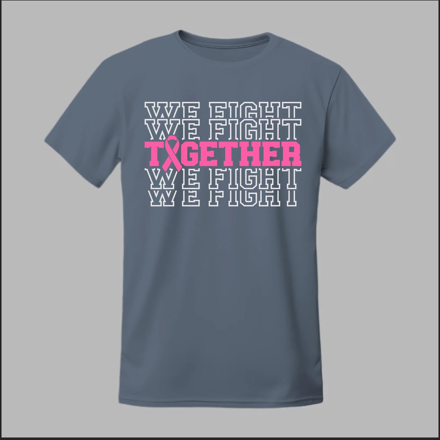 Together We Fight (White Edition) Tee