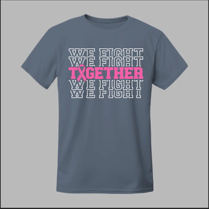 Together We Fight (White Edition) Tee