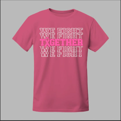 Together We Fight (White Edition) Tee