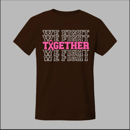 Together We Fight (White Edition) Tee
