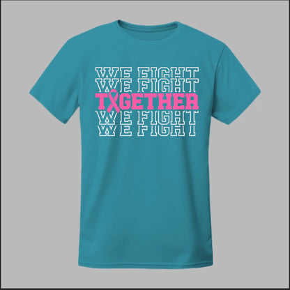 Together We Fight (White Edition) Tee