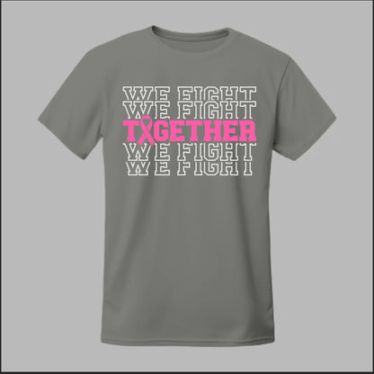 Together We Fight (White Edition) Tee