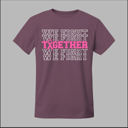 Together We Fight (White Edition) Tee