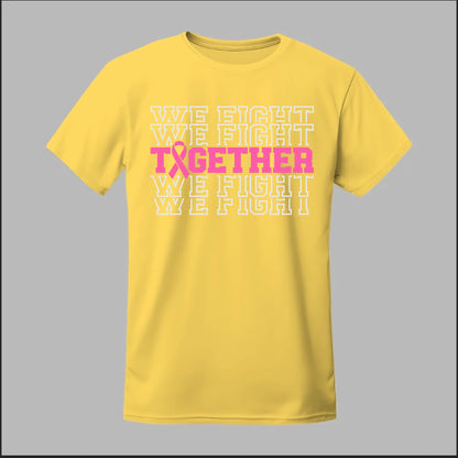 Together We Fight (White Edition) Tee