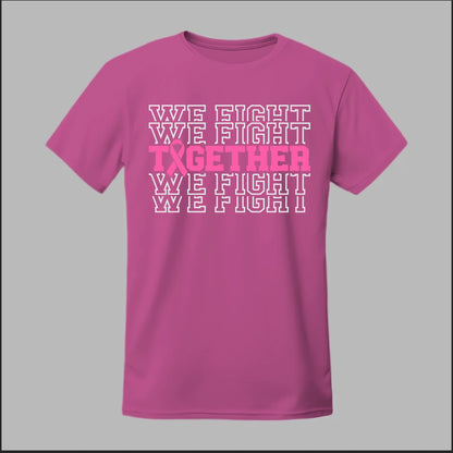 Together We Fight (White Edition) Tee