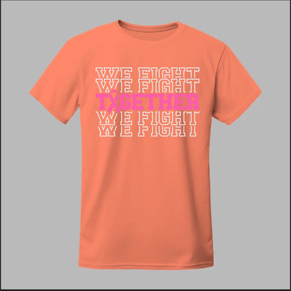 Together We Fight (White Edition) Tee