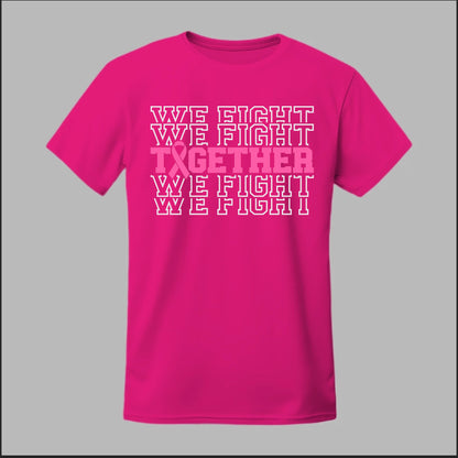 Together We Fight (White Edition) Tee