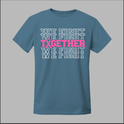 Together We Fight (White Edition) Tee